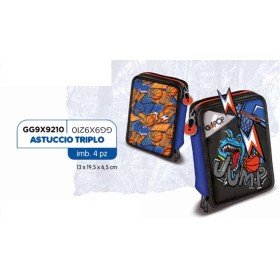 CORREDI 3 ZIP GOPOP SLAM DUNK