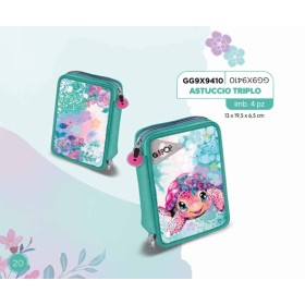 CORREDI 3 ZIP GOPOP TURTLE BLOOM