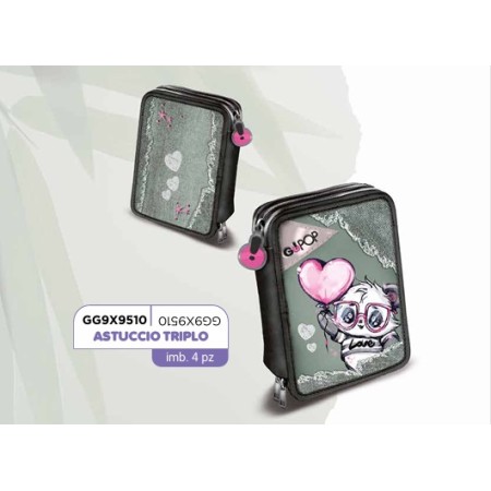 CORREDI 3 ZIP GOPOP PANDERFUL
