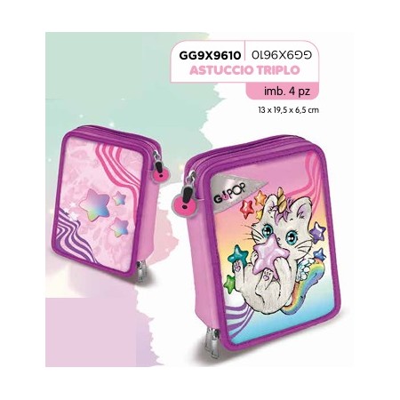 CORREDI 3 ZIP GOPOP MEOW CORN