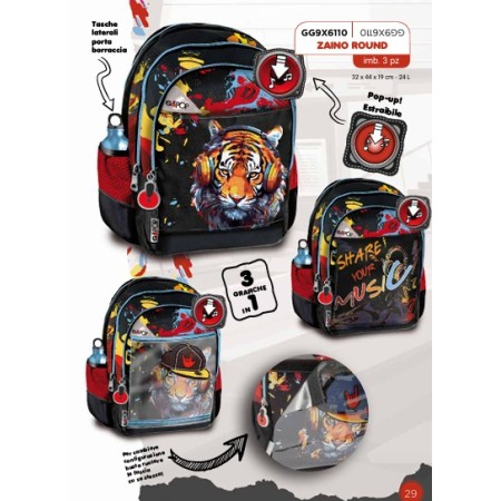 ZAINI ORGANIZZATI GOPOP TIGER BEATS