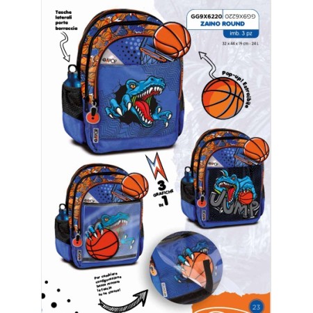 ZAINI ORGANIZZATI GOPOP SLAM DUNK