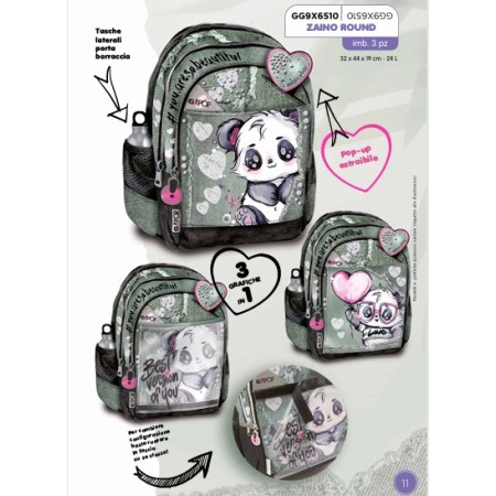 ZAINI ORGANIZZATI GOPOP PANDERFUL