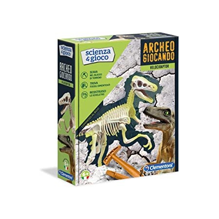 ARCHEOGIOCANDO VELOCIRPTOR