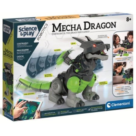 324 385 MECHA DRAGON ROBOT