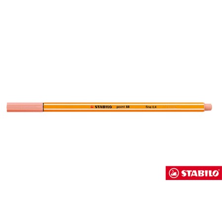 BIRO STABILO POINT ALBICOCCA 88/26 PZ 10