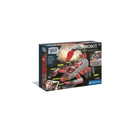 SCORPION ROBOT