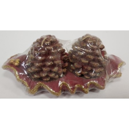 CANDELE PIGNE NATALIZIE.