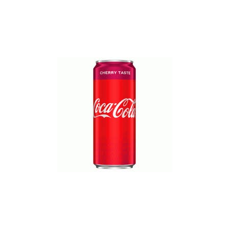 LATTINE COCA COLA CHERRY 330ML