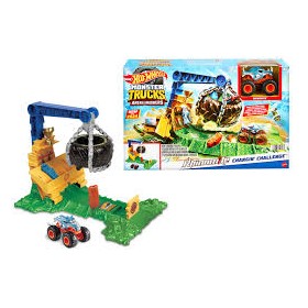 ARENA MONSTER TRUCK HOT WHEELS
