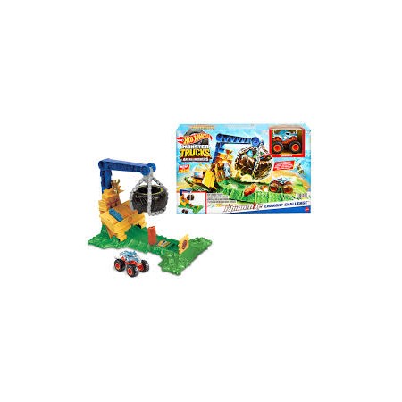ARENA MONSTER TRUCK HOT WHEELS