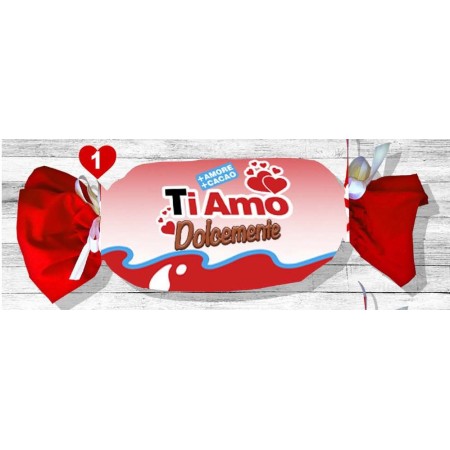 KINDER CARAMELLE TI AMO