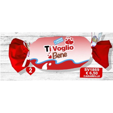 KINDER CARAMELLE TVB