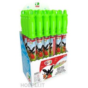 BOLLE DI SAPONE 125 ML BING