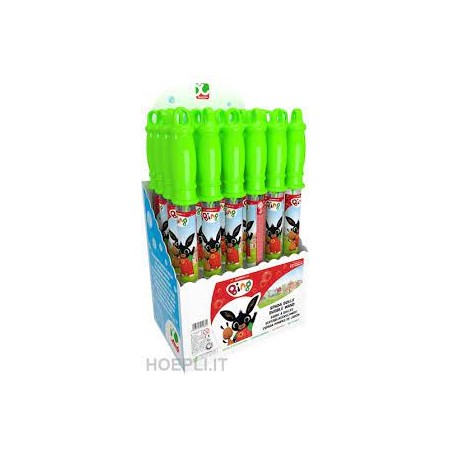 BOLLE DI SAPONE 125 ML BING