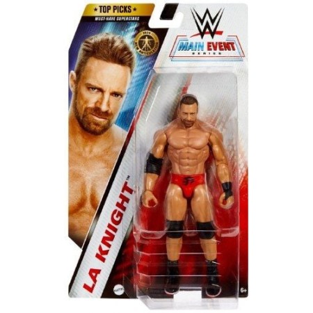 PERSONAGGI WWE LA KNIGHT CM.15