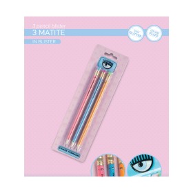 BLISTER 3 MATITE GLITTER CHIARA FERRAGNI