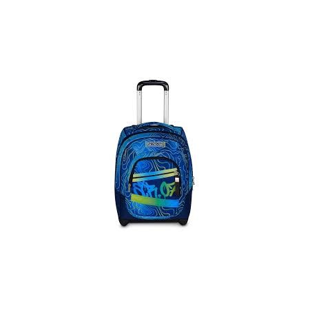 ZAINI TROLLEY SEVEN NUANCED BLUE