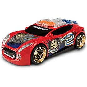 AUTO LUCI E SUONI ROSSA