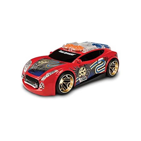 AUTO LUCI E SUONI ROSSA