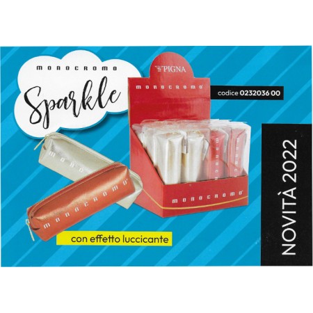 BAULETTI MONOCROMO SPARKLE PIGNA