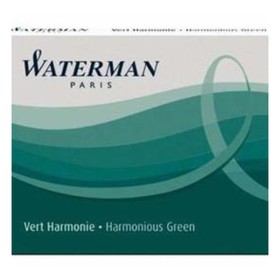 CARTUCCE X STILOGRAFICHE WATERMAN VERDE