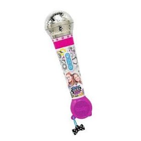 100079 MAGGIE E BIANCA MICROFONO