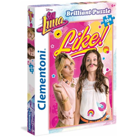 394 PUZZLE 104 PZ SOY LUNA