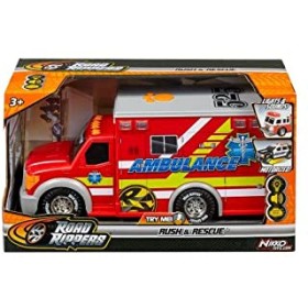 AMBULANZA CON LUCI E SUONI CM.30