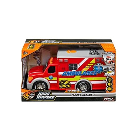 AMBULANZA CON LUCI E SUONI CM.30