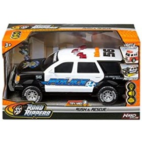 SUV DELLA POLIZIA CM.30 CON LUCI E SUONI