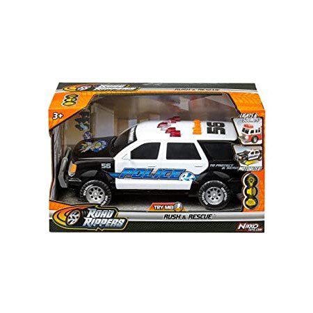 SUV DELLA POLIZIA CM.30 CON LUCI E SUONI