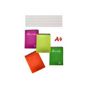 BLOCCHI NOTES 21X31 FLUO