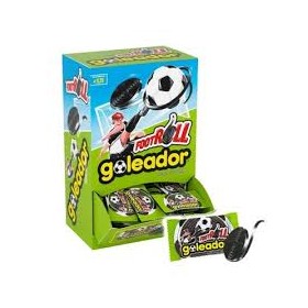 CARAMELLE GOLEADOR ROTELLA LIQUIRIZIA PZ.200