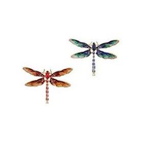 LIBELLULE X 10 13CM PZ 24.