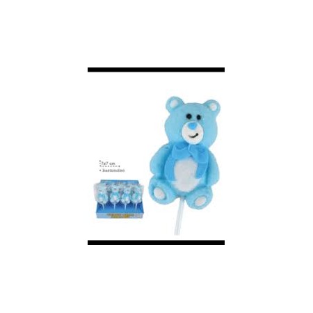 LECCA LECCA MESHMALLOW ORSETTI AZZURRI PZ.12