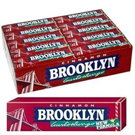 GOMME BROOKLYN CANNELLA 20PZ