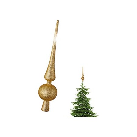 PUNTALI DECORATI 25CM ORO