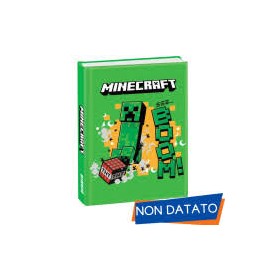 DIARI MINECRAFT JOLLY CREEPER STD 2024