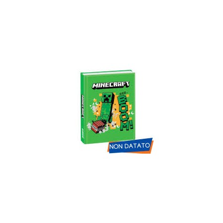 DIARI MINECRAFT JOLLY CREEPER STD 2024