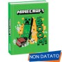 DIARI MINECRAFT JOLLY CREEPER STD 2024