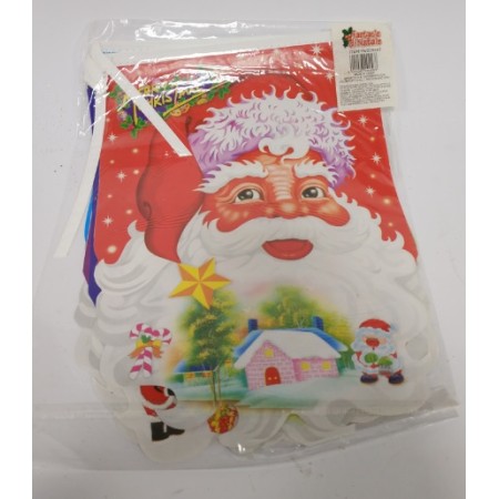 BANDIERE NATALIZIE DI CARTA - YW204567