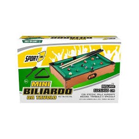 MINI BILIARDO DA TAVOLO 51X31X10
