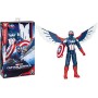 AVN PERSONAGGIO TITAN HERO 30CM DELUXE - CAPTAIN AMERICA
