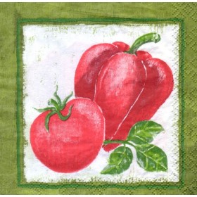 TOVAGLIOLI X DECOUPAGE VERDURE