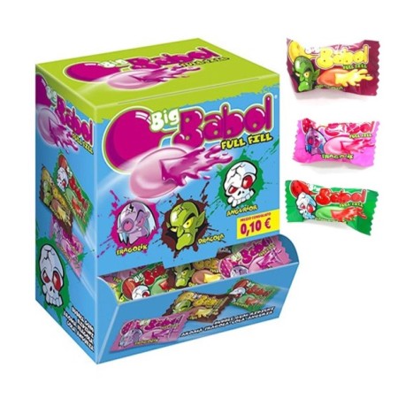 GOMME BIG BABOL FULL FILL 200PZ