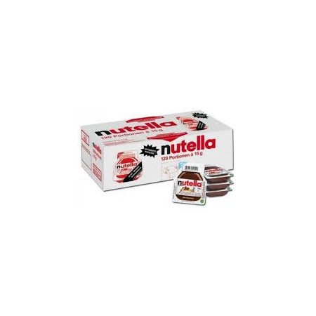 FERRERO NUTELLINA MONO GR.15 X 120PZ