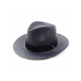 CAPPELLO DI PAGLIA NERO