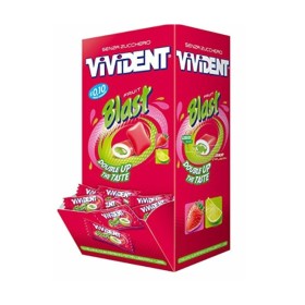 GOMME VIVIDENT BLAST FRUIT 200PZ