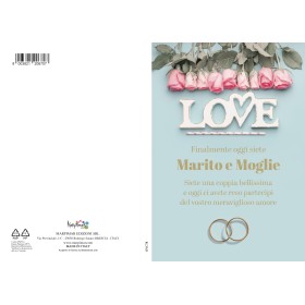 BIGLIETTI MARPIMAR MATRIMONIO